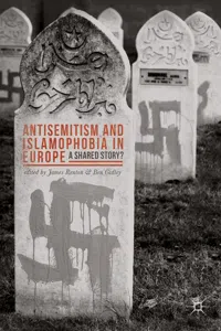 Antisemitism and Islamophobia in Europe_cover