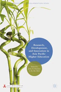 Research, Development, and Innovation in Asia Pacific Higher Education_cover