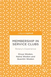 Membership in Service Clubs_cover