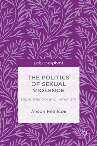 The Politics of Sexual Violence_cover