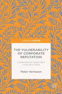 The Vulnerability of Corporate Reputation_cover