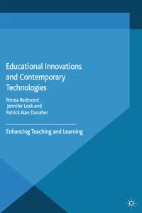 Educational Innovations and Contemporary Technologies_cover