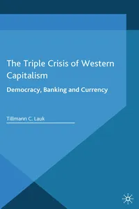 The Triple Crisis of Western Capitalism_cover