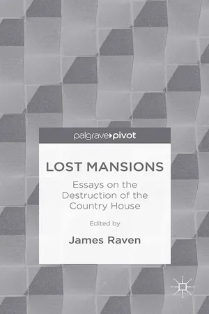 Lost Mansions