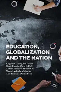 Education, Globalization and the Nation_cover