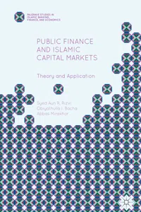 Public Finance and Islamic Capital Markets_cover