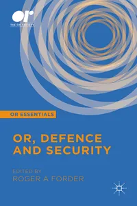 OR, Defence and Security_cover