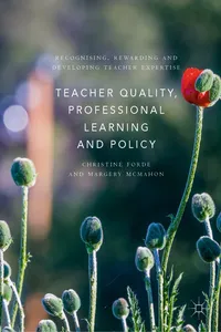 Teacher Quality, Professional Learning and Policy_cover