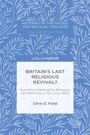 Britain's Last Religious Revival?