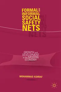 Formal and Informal Social Safety Nets_cover