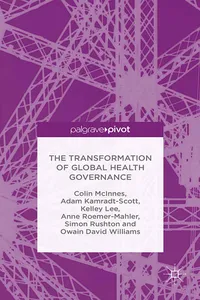 The Transformation of Global Health Governance_cover