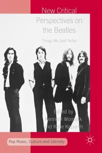 New Critical Perspectives on the Beatles_cover