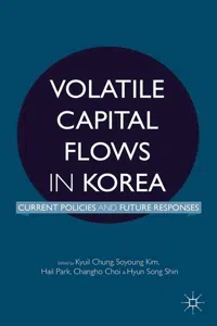 Volatile Capital Flows in Korea_cover