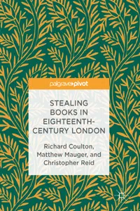 Stealing Books in Eighteenth-Century London_cover