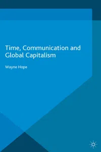 Time, Communication and Global Capitalism_cover