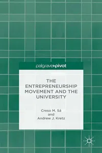 The Entrepreneurship Movement and the University_cover