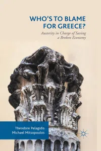 Who's to Blame for Greece?_cover