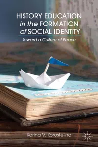 History Education in the Formation of Social Identity_cover