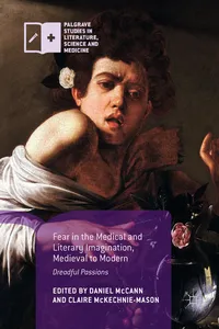 Fear in the Medical and Literary Imagination, Medieval to Modern_cover