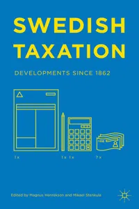 Swedish Taxation_cover