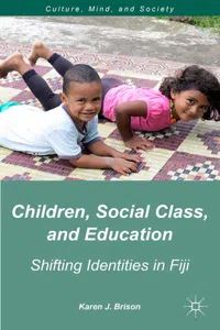Children, Social Class, and Education_cover