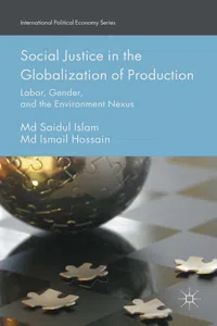 Social Justice in the Globalization of Production_cover