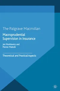 Macroprudential Supervision in Insurance_cover