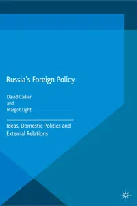 Russia's Foreign Policy_cover