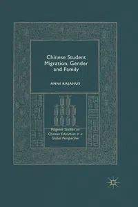 Chinese Student Migration, Gender and Family_cover