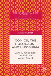 Comics, the Holocaust and Hiroshima_cover