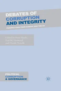 Debates of Corruption and Integrity_cover