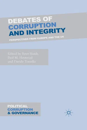 Debates of Corruption and Integrity