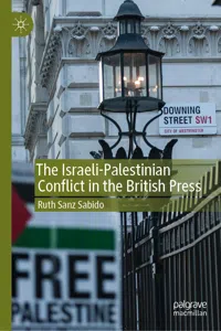 The Israeli-Palestinian Conflict in the British Press_cover