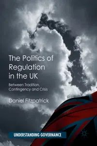 The Politics of Regulation in the UK_cover