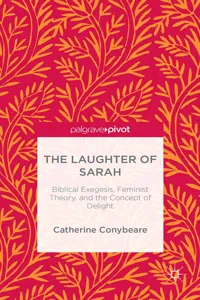 The Laughter of Sarah_cover