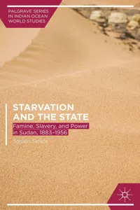 Starvation and the State_cover