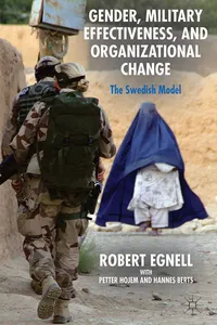 Gender, Military Effectiveness, and Organizational Change_cover