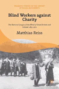 Blind Workers against Charity_cover