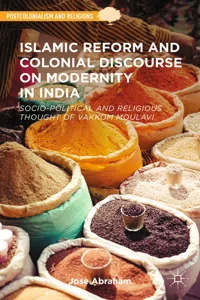 Islamic Reform and Colonial Discourse on Modernity in India_cover