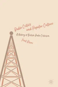 Radio Critics and Popular Culture_cover