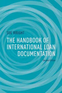The Handbook of International Loan Documentation_cover
