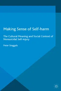 Making Sense of Self-harm_cover