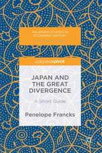 Japan and the Great Divergence_cover