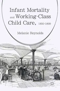 Infant Mortality and Working-Class Child Care, 1850-1899_cover