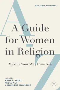 A Guide for Women in Religion, Revised Edition_cover