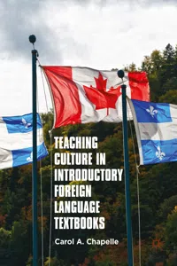 Teaching Culture in Introductory Foreign Language Textbooks_cover