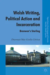 Welsh Writing, Political Action and Incarceration_cover