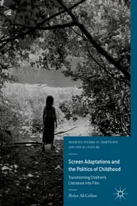 Screen Adaptations and the Politics of Childhood_cover