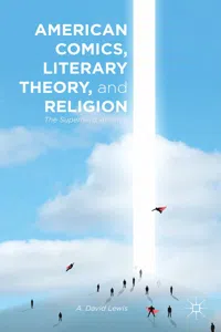 American Comics, Literary Theory, and Religion_cover