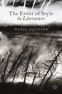 The Event of Style in Literature_cover